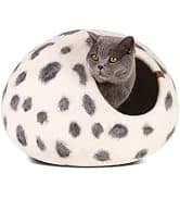 Cat Cave - Merino Wool Bed for Indoor Cats (Dark Gray — collection imagery