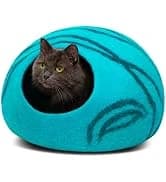 Cat Cave - Merino Wool Bed for Indoor Cats (Dark Gray — collection imagery