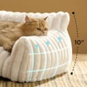 ComfyFleece Shown on TV Fluffy Cute Cat Couch for Pets — 24in