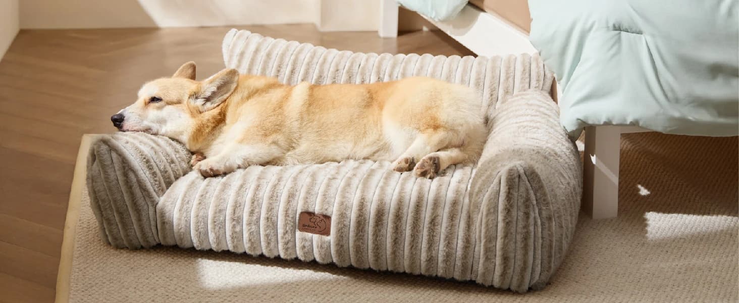 ComfyFleece Shown on TV Fluffy Cute Cat Couch for Pets — 24in — product details