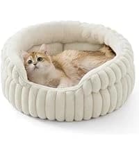 ComfyFleece Shown on TV Fluffy Cute Cat Couch for Pets — 24in — collection imagery