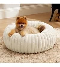 ComfyFleece Shown on TV Fluffy Cute Cat Couch for Pets — 24in — collection imagery
