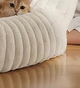 ComfyFleece Shown on TV Fluffy Cute Cat Couch for Pets — 24in — collection imagery