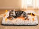 Self Warming Cat Bed — 2.0 Upgraded Thermal Mat for Indoor Cats
