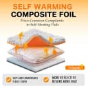 Self Warming Cat Bed — 2.0 Upgraded Thermal Mat for Indoor Cats