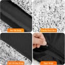 Self Warming Cat Bed — 2.0 Upgraded Thermal Mat for Indoor Cats