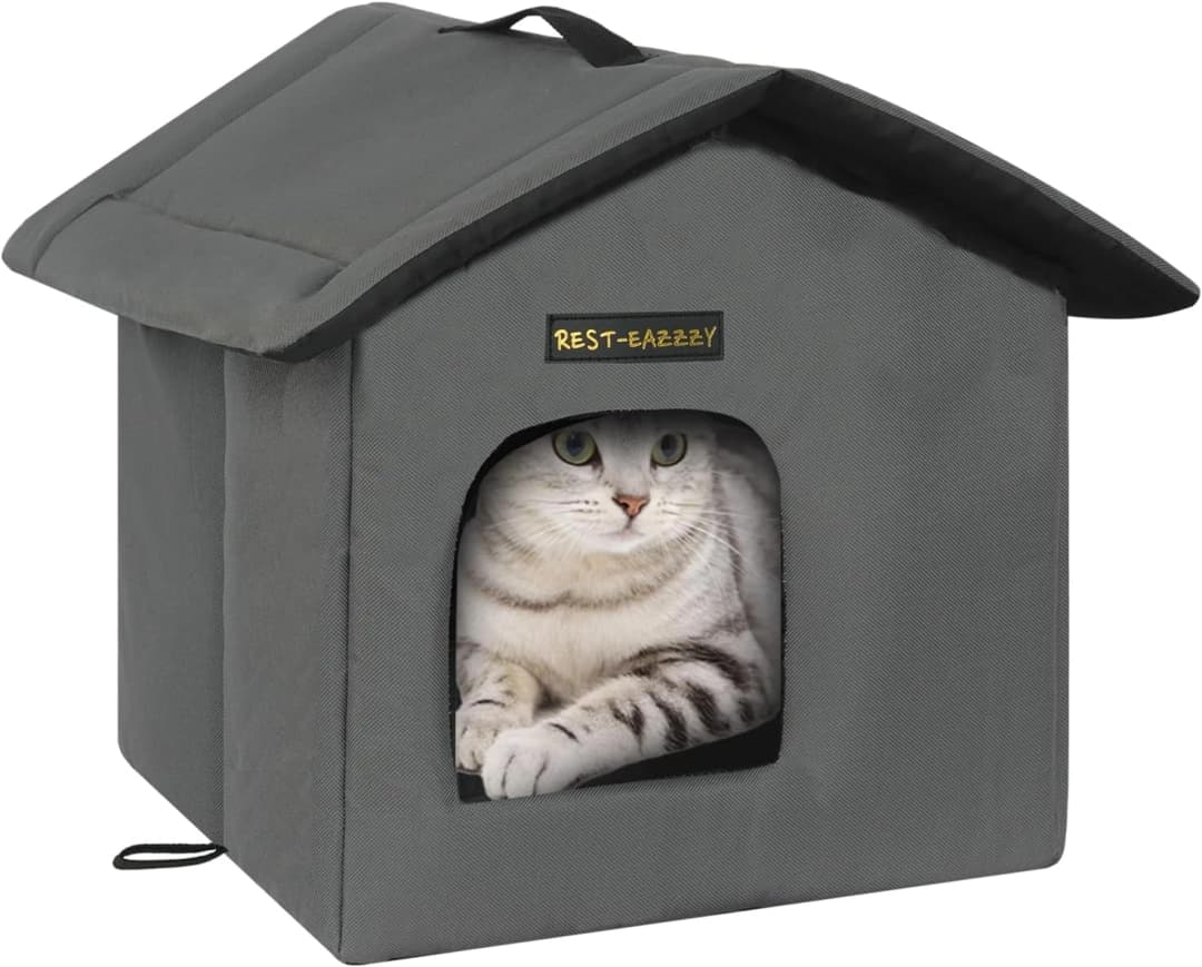 Outdoor Cat House for Feral Cats
