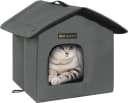 Outdoor Cat House for Feral Cats