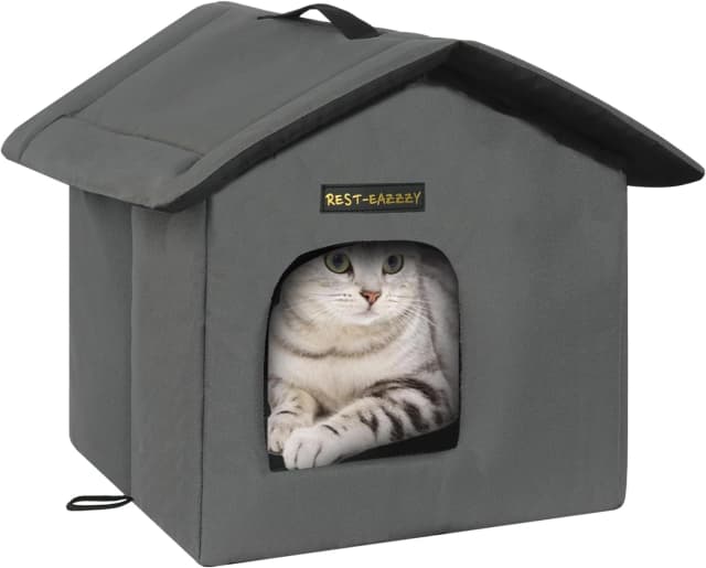 Outdoor Cat House for Feral Cats