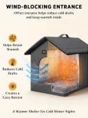 Outdoor Cat House for Feral Cats