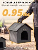 Outdoor Cat House for Feral Cats