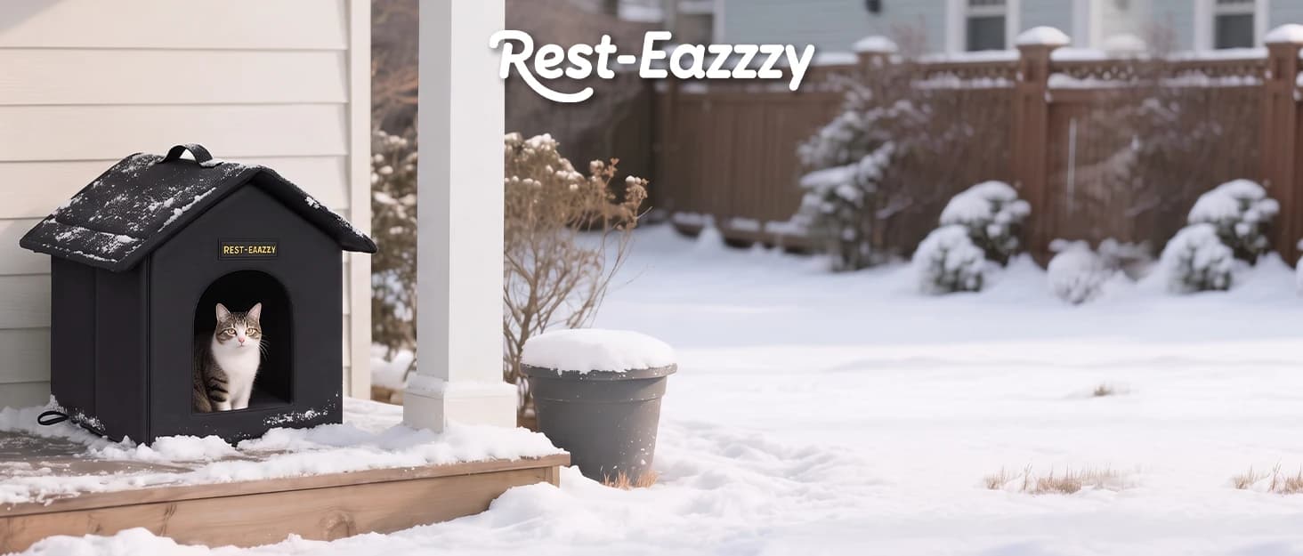 Outdoor Cat House for Feral Cats — collection imagery