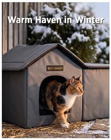 Outdoor Cat House for Feral Cats — collection imagery