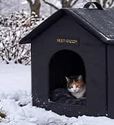 Outdoor Cat House for Feral Cats — collection imagery