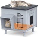Indestructible Heated Cat House for Outside Cats Winter