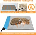 Indestructible Heated Cat House for Outside Cats Winter