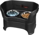 Neater Feeder Deluxe Mess Proof Dog Bowls Elevated for Large Dogs Over 40 lbs — Made in USA
