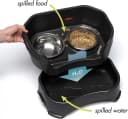 Neater Feeder Deluxe Mess Proof Dog Bowls Elevated for Large Dogs Over 40 lbs — Made in USA