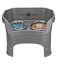 Neater Feeder Deluxe Mess Proof Dog Bowls Elevated for Large Dogs Over 40 lbs — Made in USA — collection imagery