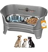 Neater Feeder Deluxe Mess Proof Dog Bowls Elevated for Large Dogs Over 40 lbs — Made in USA — collection imagery