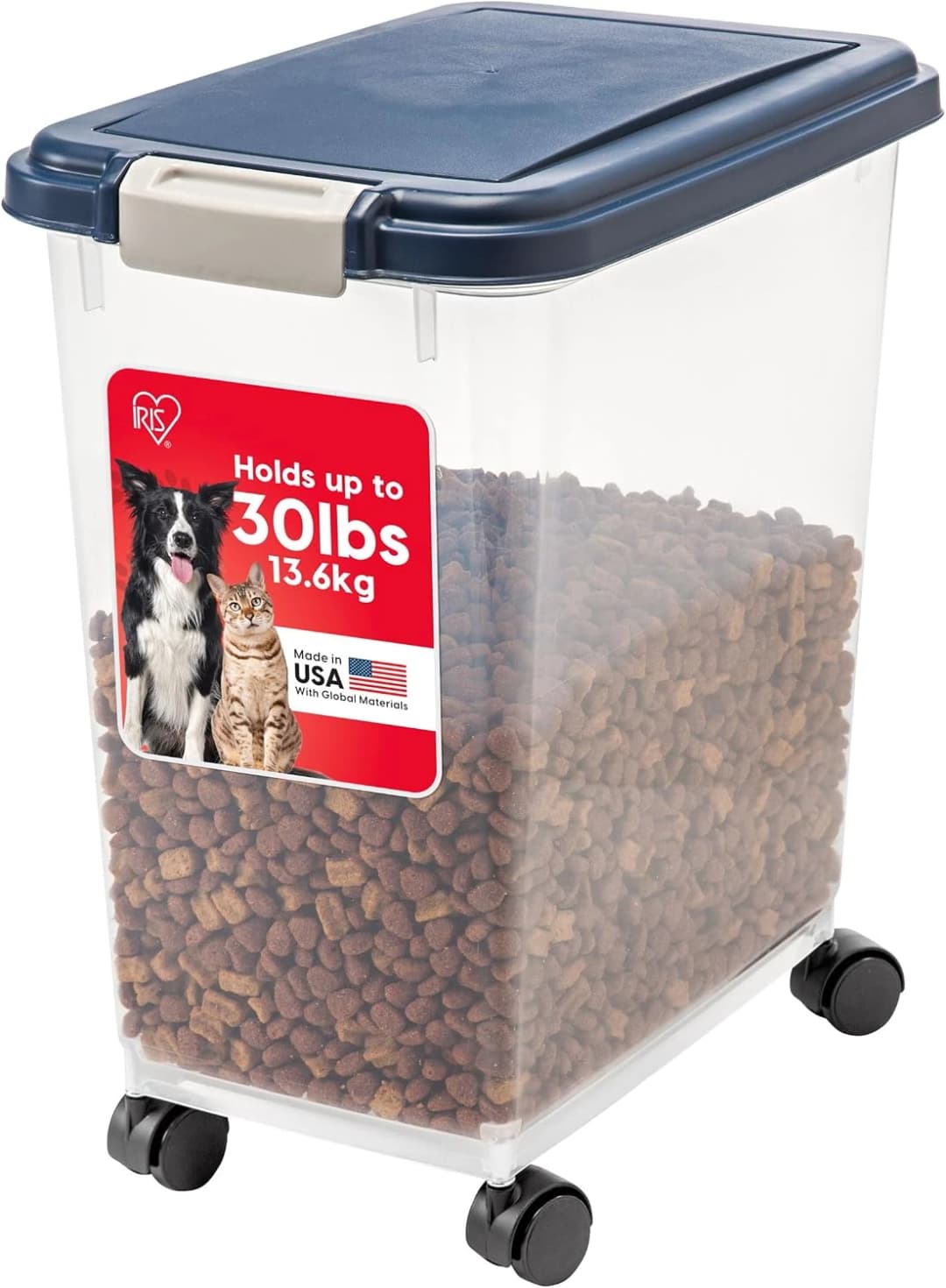 Dog Food Storage Container — Up to 30 lbs