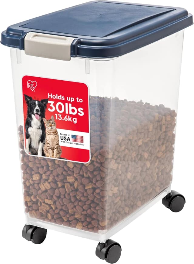 Dog Food Storage Container — Up to 30 lbs