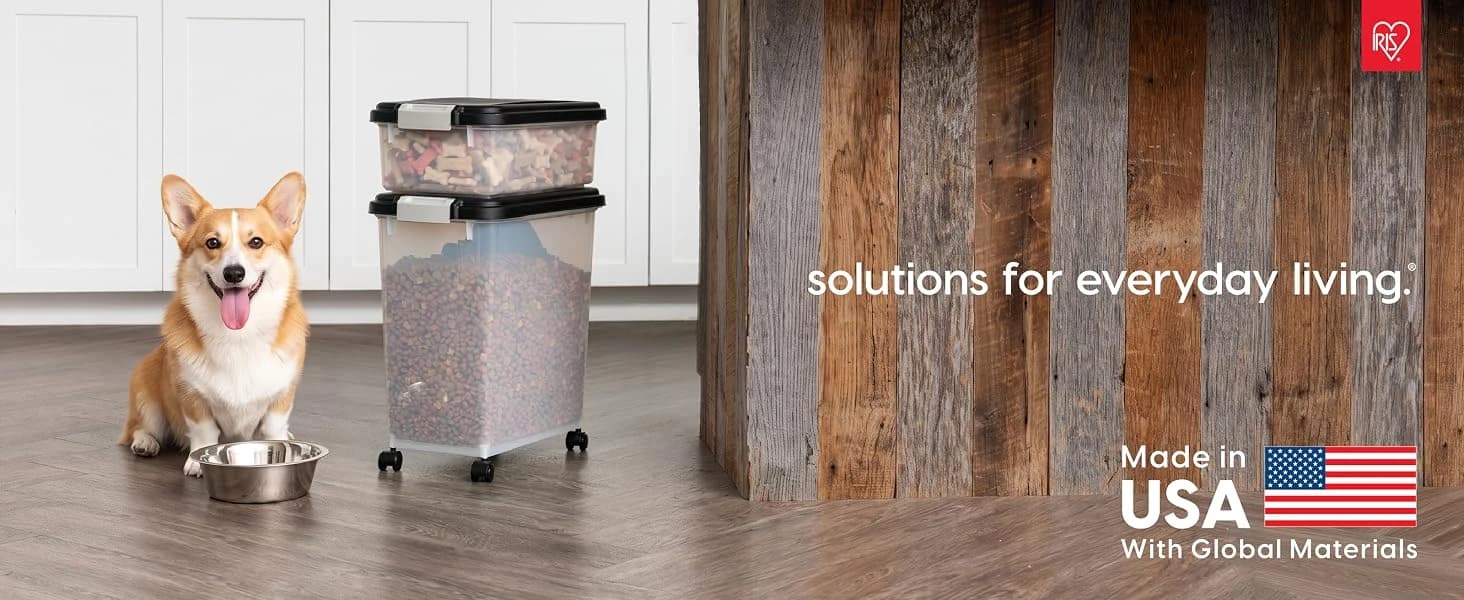 Dog Food Storage Container — Up to 30 lbs — product details