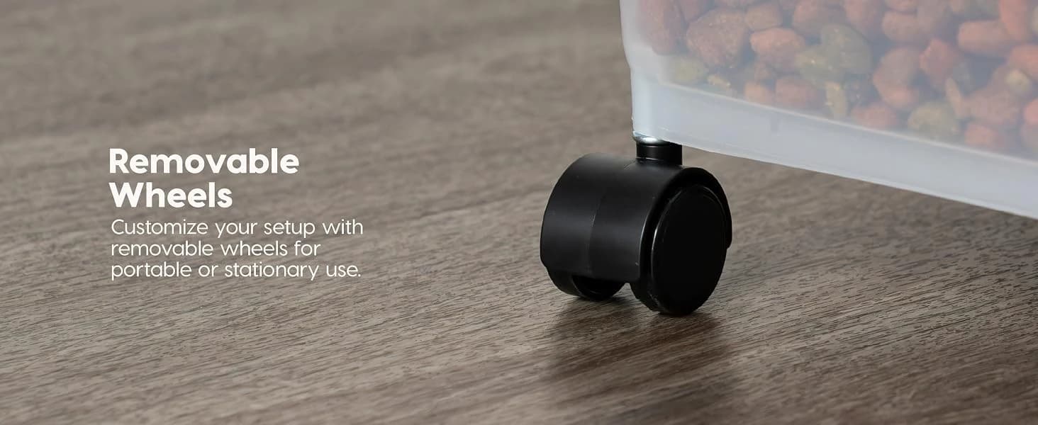 Dog Food Storage Container — Up to 30 lbs — product details