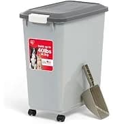 Dog Food Storage Container — Up to 30 lbs — collection imagery