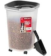 Dog Food Storage Container — Up to 30 lbs — collection imagery