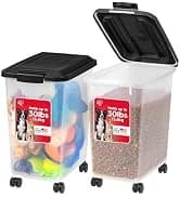 Dog Food Storage Container — Up to 30 lbs — collection imagery