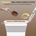 20-23 Lbs Dog Food Storage Container