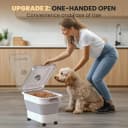 20-23 Lbs Dog Food Storage Container
