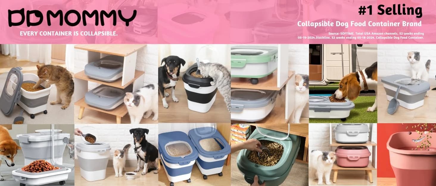 20-23 Lbs Dog Food Storage Container — collection imagery