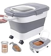 20-23 Lbs Dog Food Storage Container — collection imagery