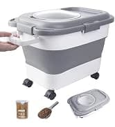 20-23 Lbs Dog Food Storage Container — collection imagery