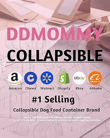 20-23 Lbs Dog Food Storage Container — collection imagery