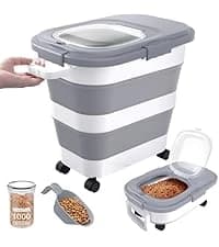 20-23 Lbs Dog Food Storage Container — collection imagery