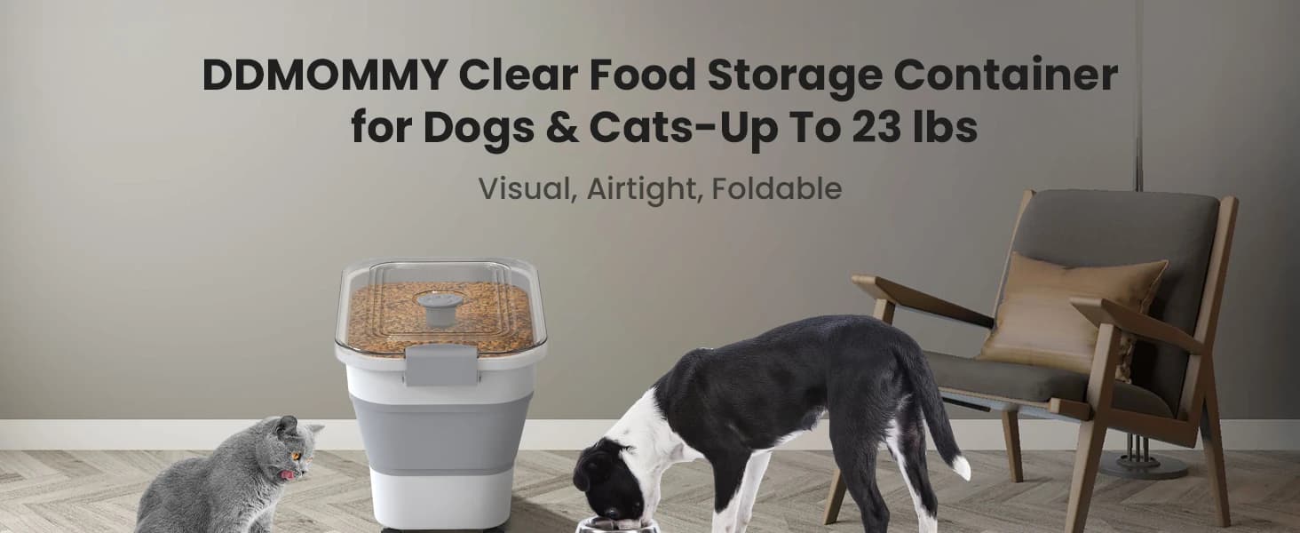 20-23 Lbs Dog Food Storage Container — product details