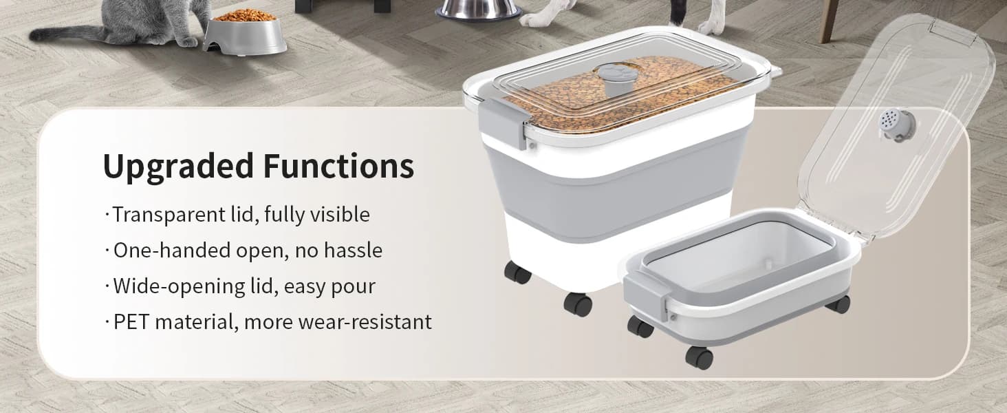 20-23 Lbs Dog Food Storage Container — product details
