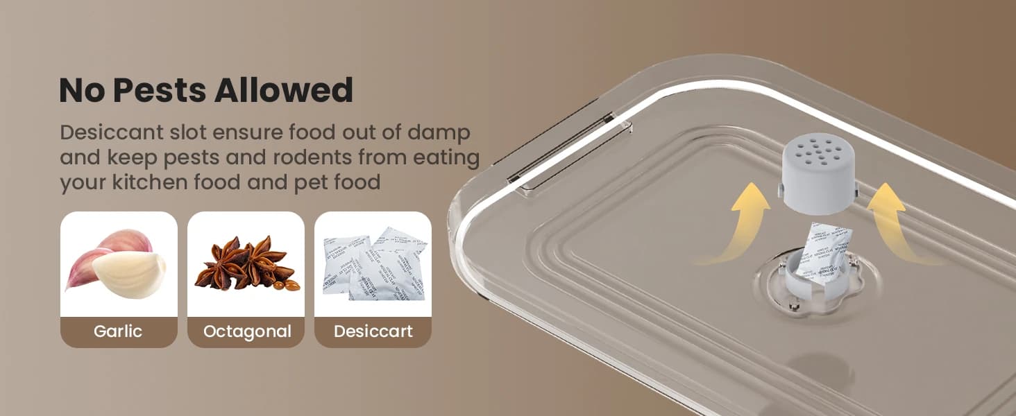 20-23 Lbs Dog Food Storage Container — product details