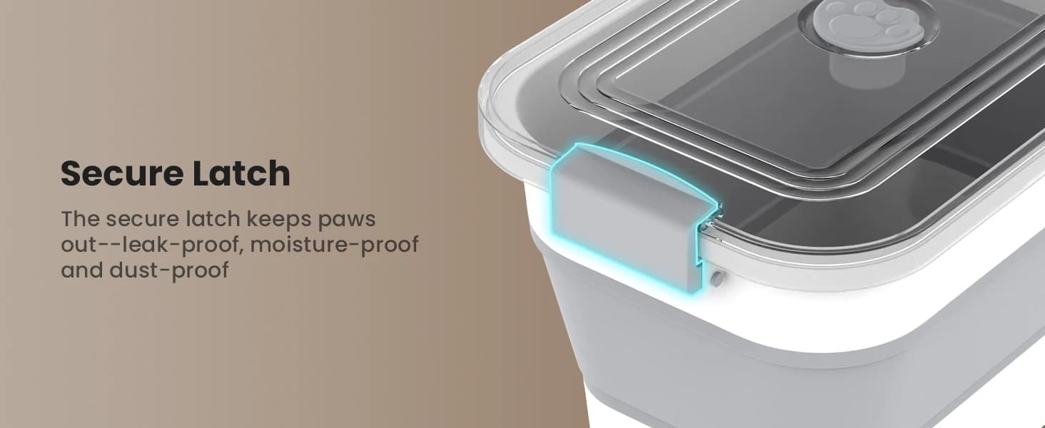 20-23 Lbs Dog Food Storage Container — product details