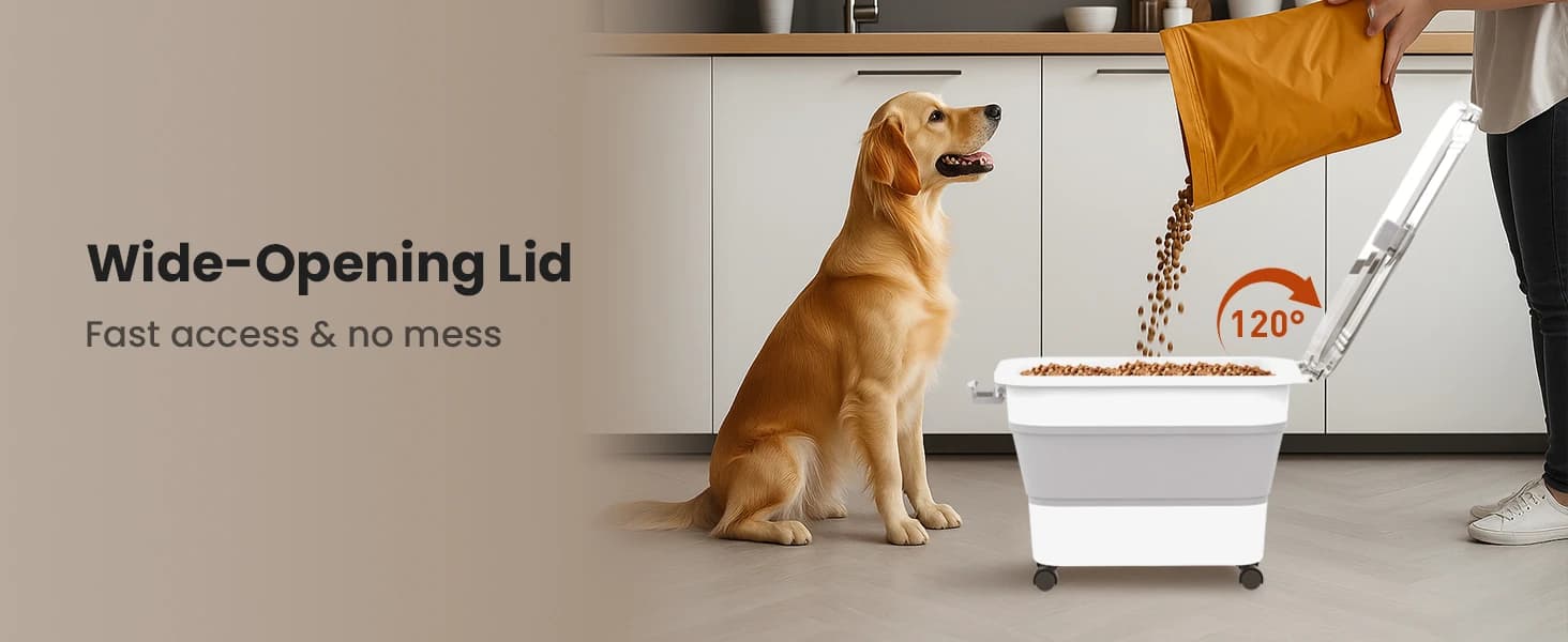 20-23 Lbs Dog Food Storage Container — collection imagery