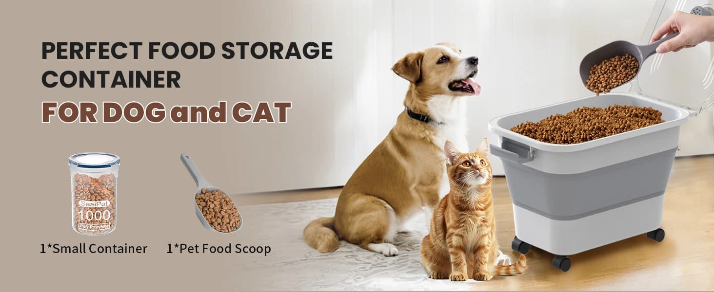 20-23 Lbs Dog Food Storage Container — collection imagery