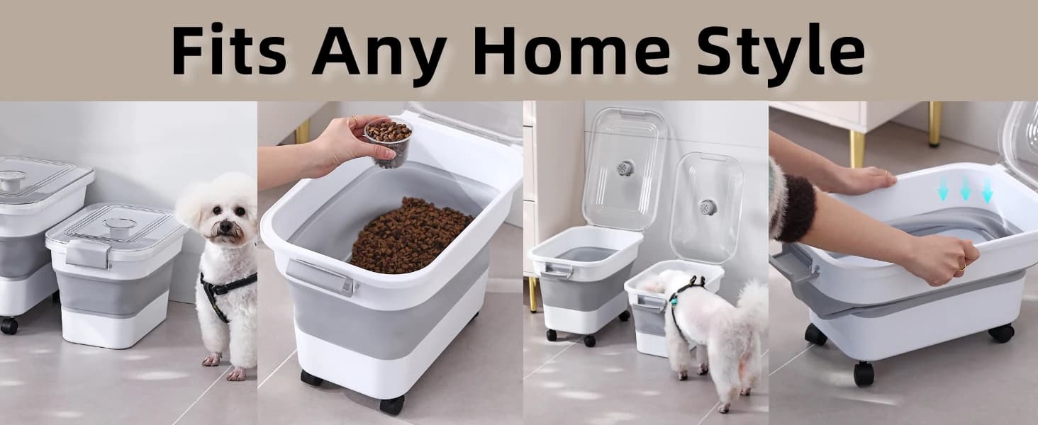 20-23 Lbs Dog Food Storage Container — collection imagery