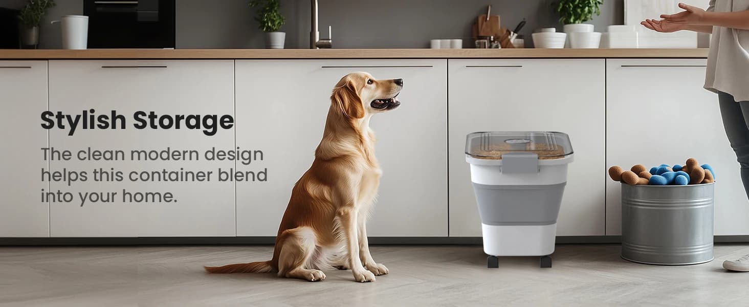 20-23 Lbs Dog Food Storage Container — product details
