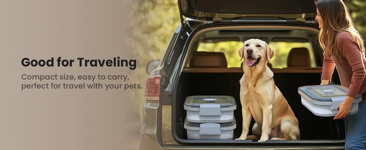 20-23 Lbs Dog Food Storage Container — product details