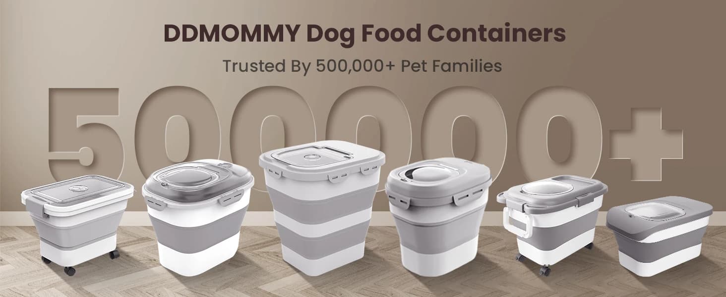 20-23 Lbs Dog Food Storage Container — product details