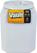 Vittles Vault Airtight Pet Food Storage Container + Scoop — Fits Up to 50lbs