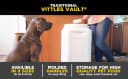 Vittles Vault Airtight Pet Food Storage Container + Scoop — Fits Up to 50lbs
